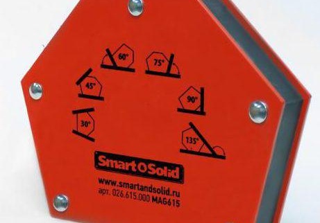 Магнитна заваръчна стойка за 6 позиции