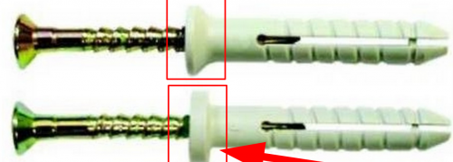 избор на дюбел пирони