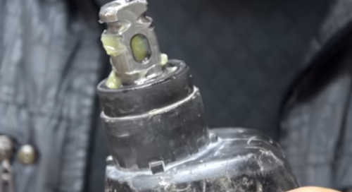 смазване и сглобяване на патрона