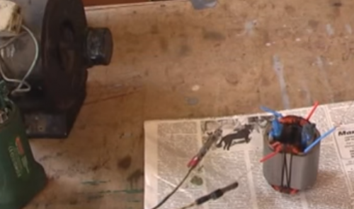 Напрежение на проникване чрез LATR