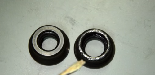 износване на тялото на ударния болт