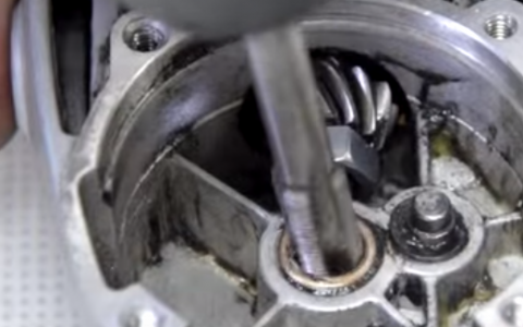 Отстраняване на лагерен пръстен