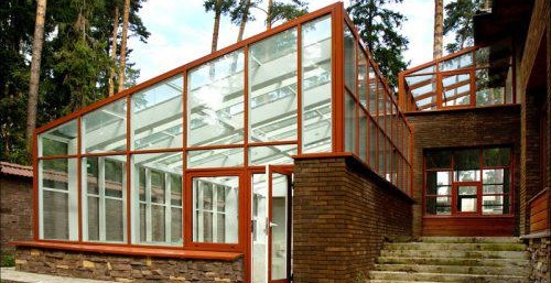 Зимни градини от алуминиев профил