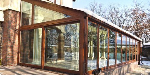 Изграждане на зимни градини