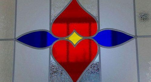 Цветно стъкло за стъклопис