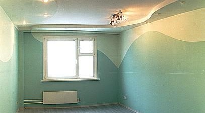 боядисани стени