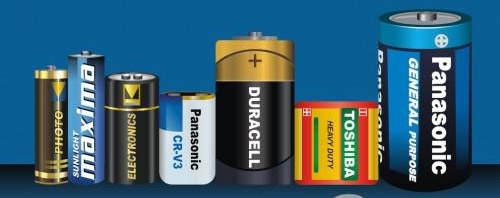 Разни батерии