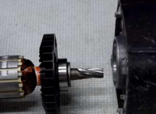 И това е ротор.