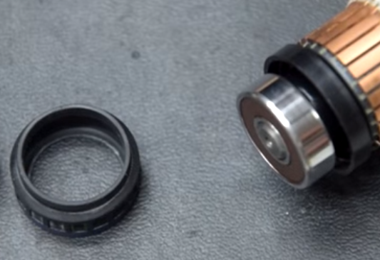 003_правилно монтиране на гумата върху лагера