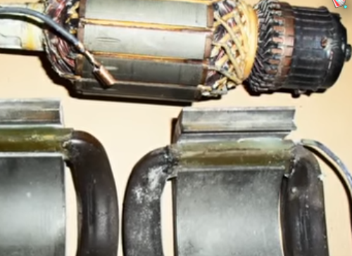 Опция за демонтиран статор