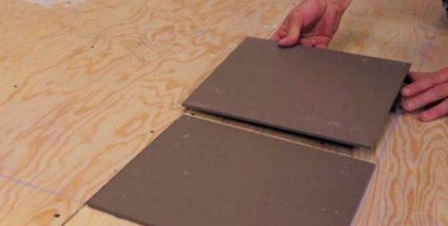 Облицовка върху шперплат