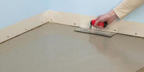 изравняване на плочки