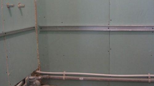 облицовка на гипсокартон