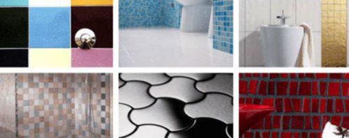 мокра плочка преди полагане