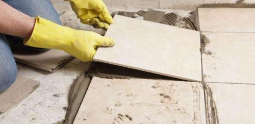 Откъде да започнем с плочките