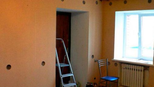 изолация на апартамента отвътре