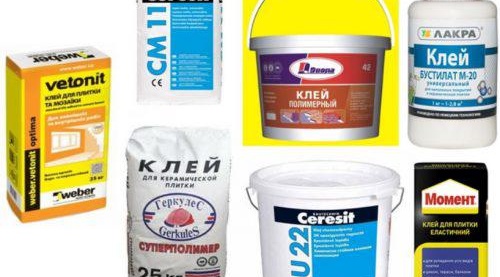лепило за плочки за гипсокартон
