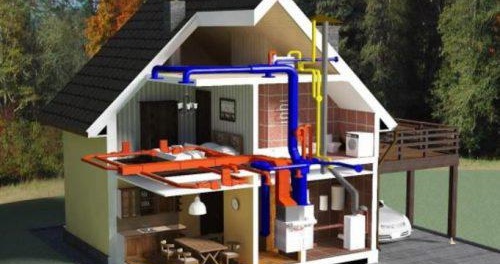 Направи си сам въздушен нагревател