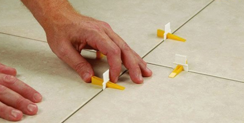 SVP система за изравняване на пода