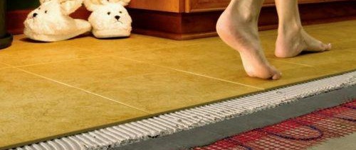 как да изберем правилното подово отопление