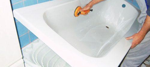 Реставрация на баня с акрилна облицовка