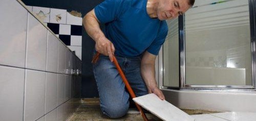 отстраняване на плочки