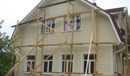 Направи си сам сайдинг на къщата