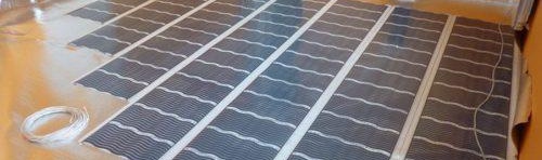 направи си сам подов нагревател