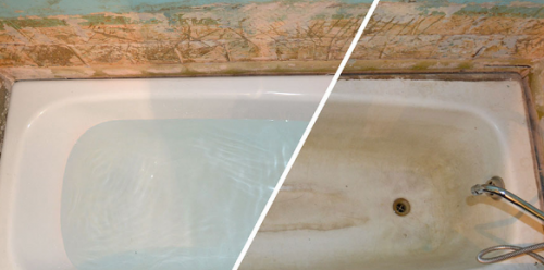 Направи си сам ремонт на чугунена вана