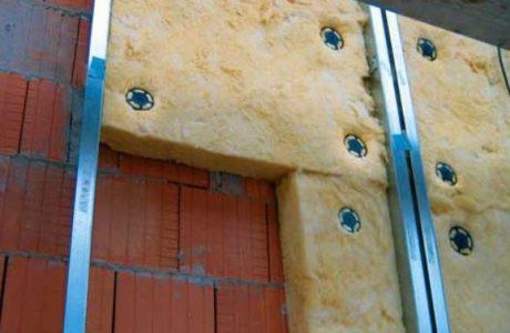 вътрешна изолация на стени с минерална вата