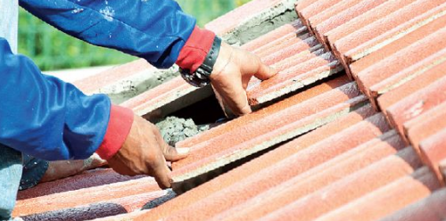 ремонт на керемиден покрив