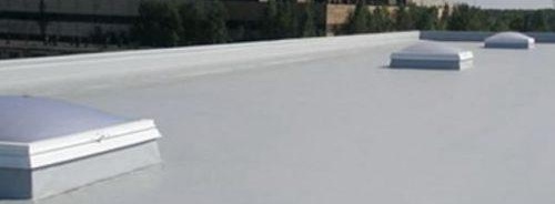 мембранен покрив