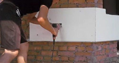 изолация на стени с полистирол