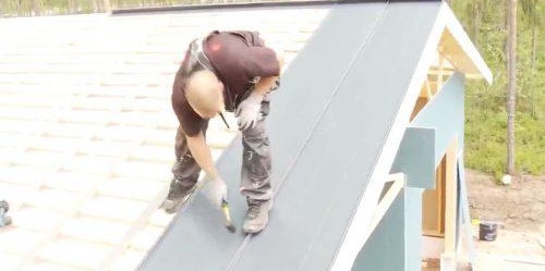 направи си сам шев покрив