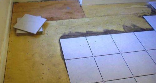 подова настилка