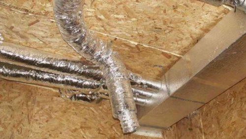 Инсталация за въздушно отопление