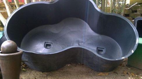 предварително оформен басейн