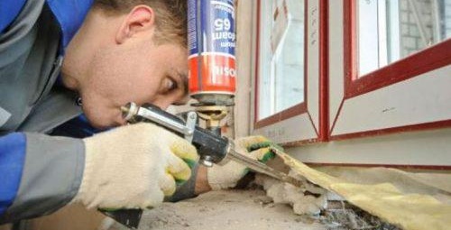 запечатване на пукнатини в стъкло