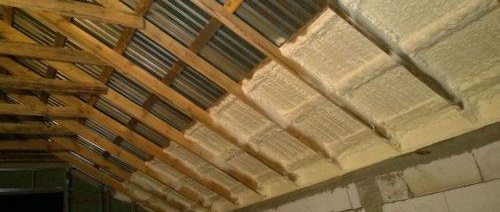 изолация на тавана