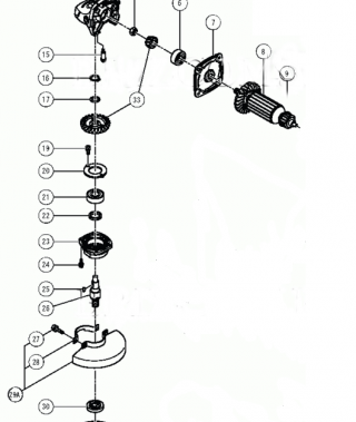 125 мелници hitachi g 13 sb3 с диаграма на скоростта