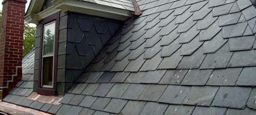 покрив от шисти