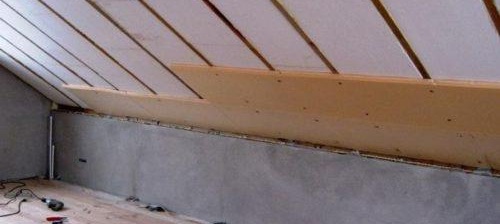 изолация на под и тавански покрив