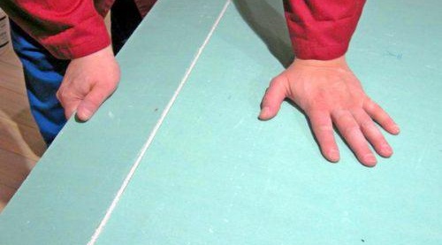 как да режем гипсокартон