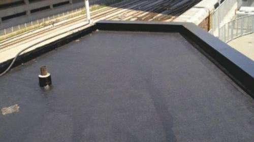 саморазливен покрив