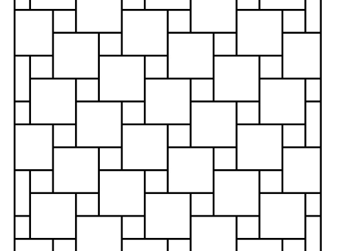 план за облицовка