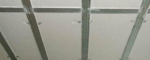 Изолация на тавана с пяна