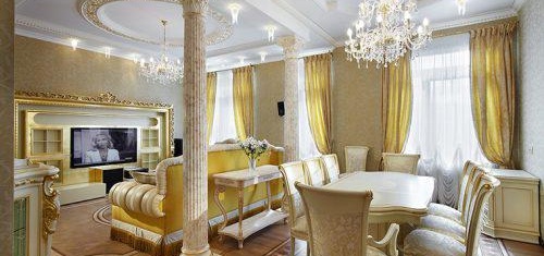 Natyajnoy potolok и gipsokartonniy