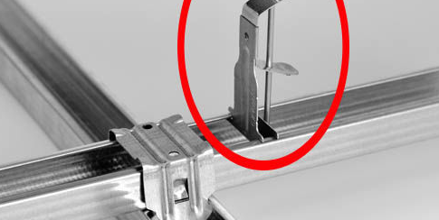 бърза закачалка за профили за гипсокартон