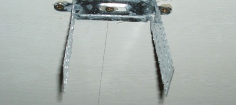 закрепване на профил към тавана под гипсокартон