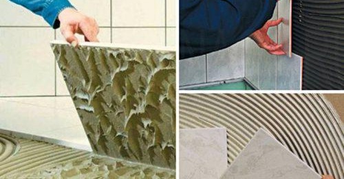 дебелина на лепилото при полагане на плочки